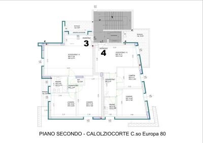 appartamento in vendita a Calolziocorte