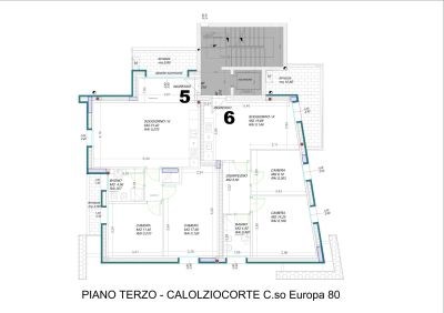 appartamento in vendita a Calolziocorte