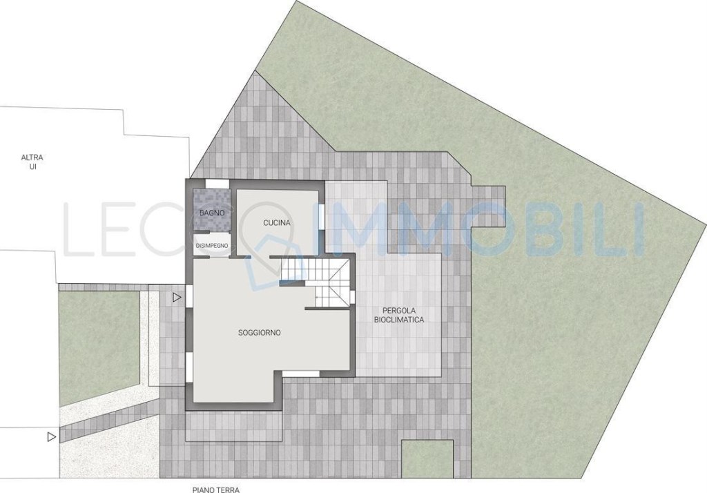 casa indipendente in vendita a Calolziocorte in zona Rossino