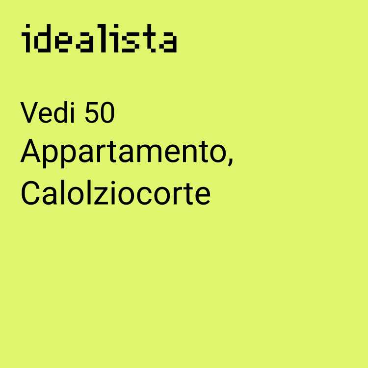 appartamento in vendita a Calolziocorte in zona Foppenico