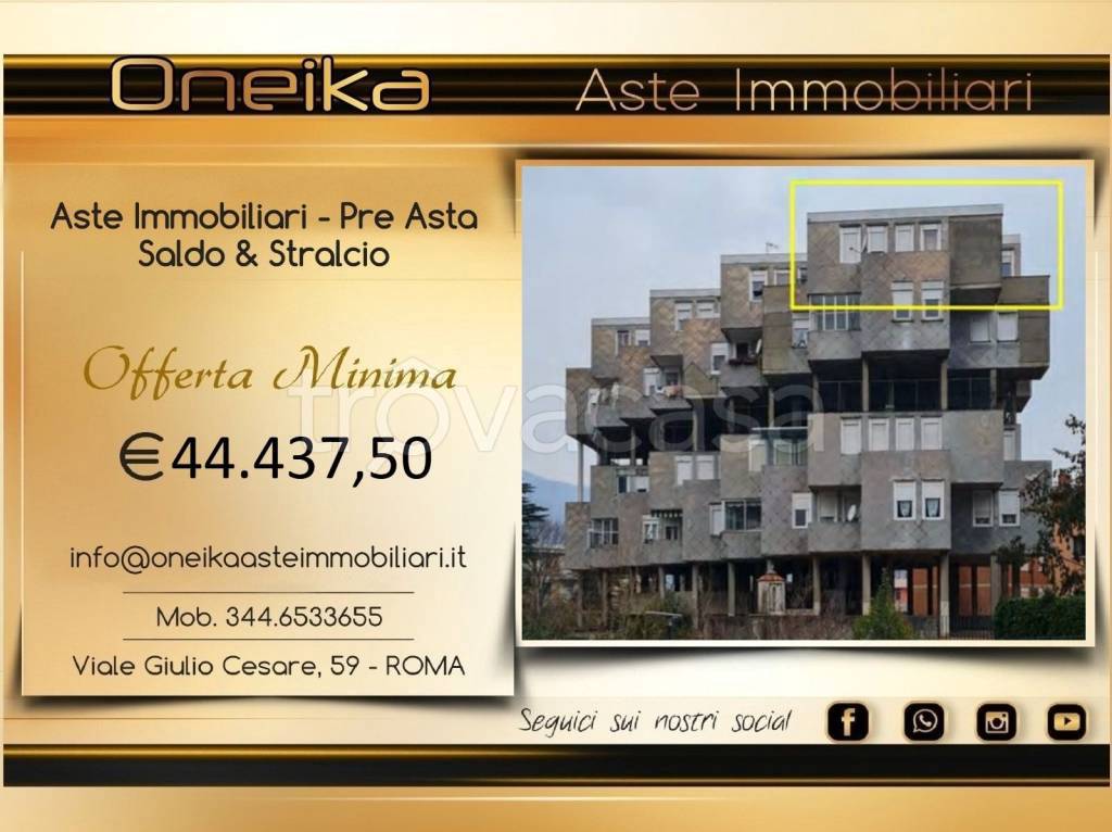 appartamento in vendita a Calolziocorte