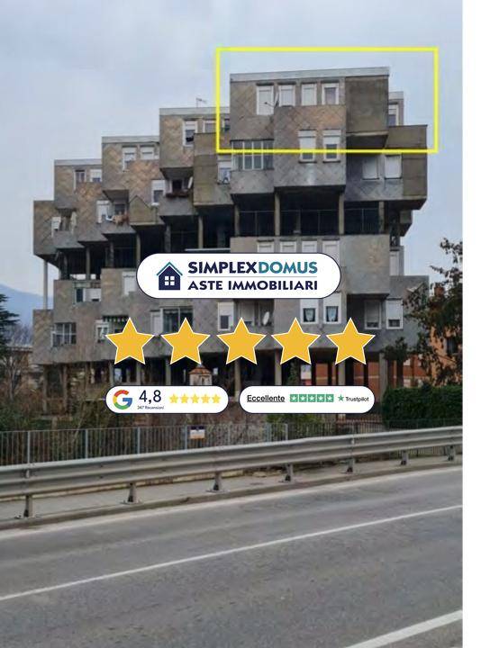 appartamento in vendita a Calolziocorte in zona Pascolo
