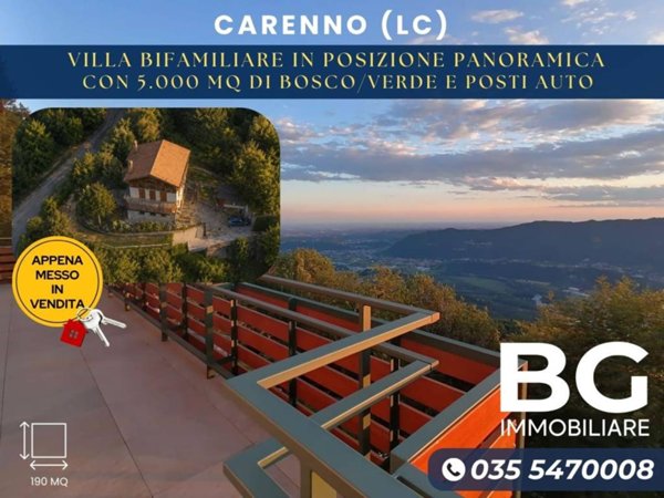 casa indipendente in vendita a Carenno