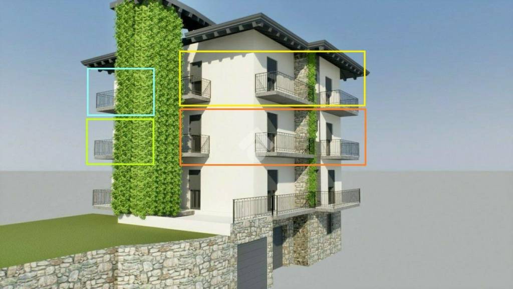 appartamento in vendita a Casargo