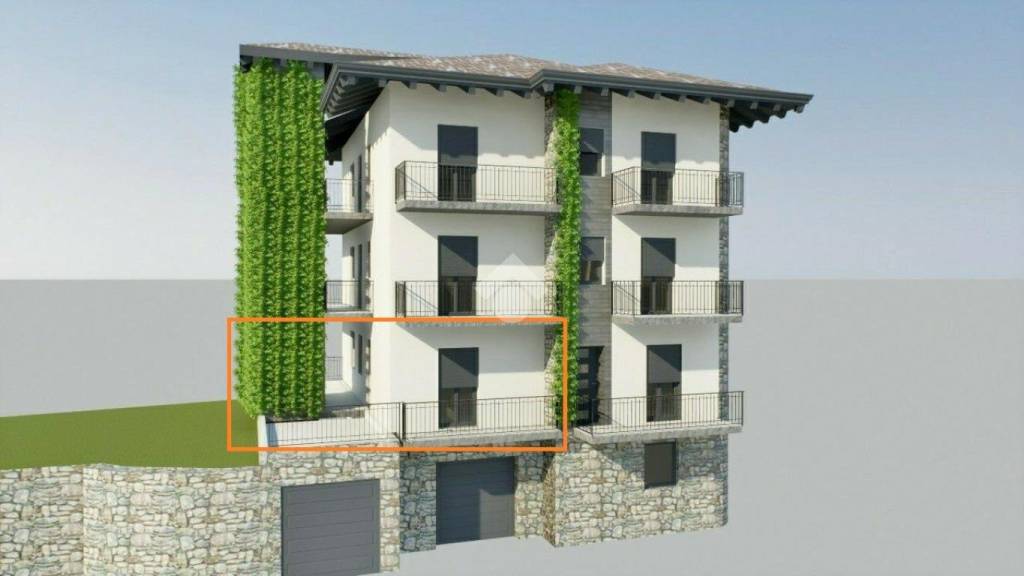 appartamento in vendita a Casargo
