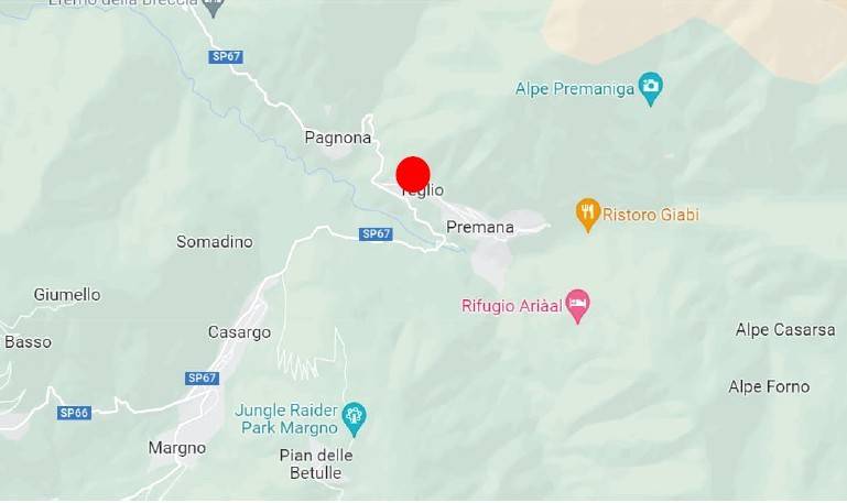 terreno edificabile in vendita a Casargo