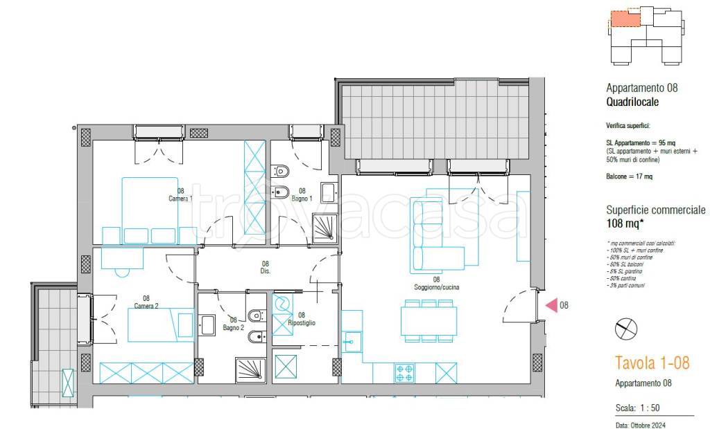 appartamento in vendita a Casatenovo