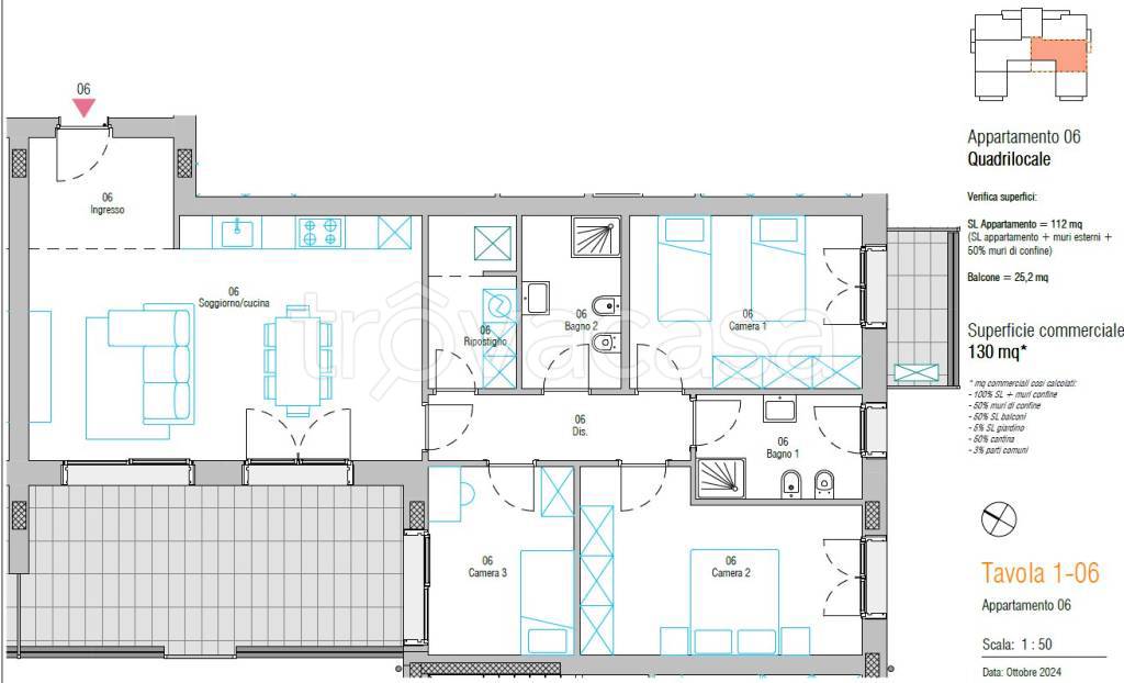 appartamento in vendita a Casatenovo