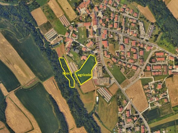 terreno agricolo in vendita a Casatenovo in zona Galgiana