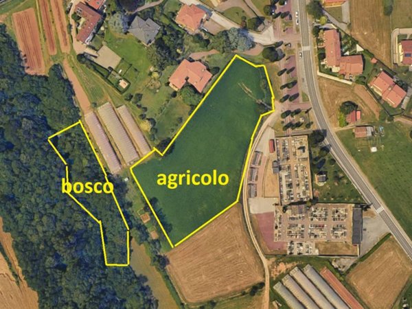 terreno agricolo in vendita a Casatenovo in zona Galgiana