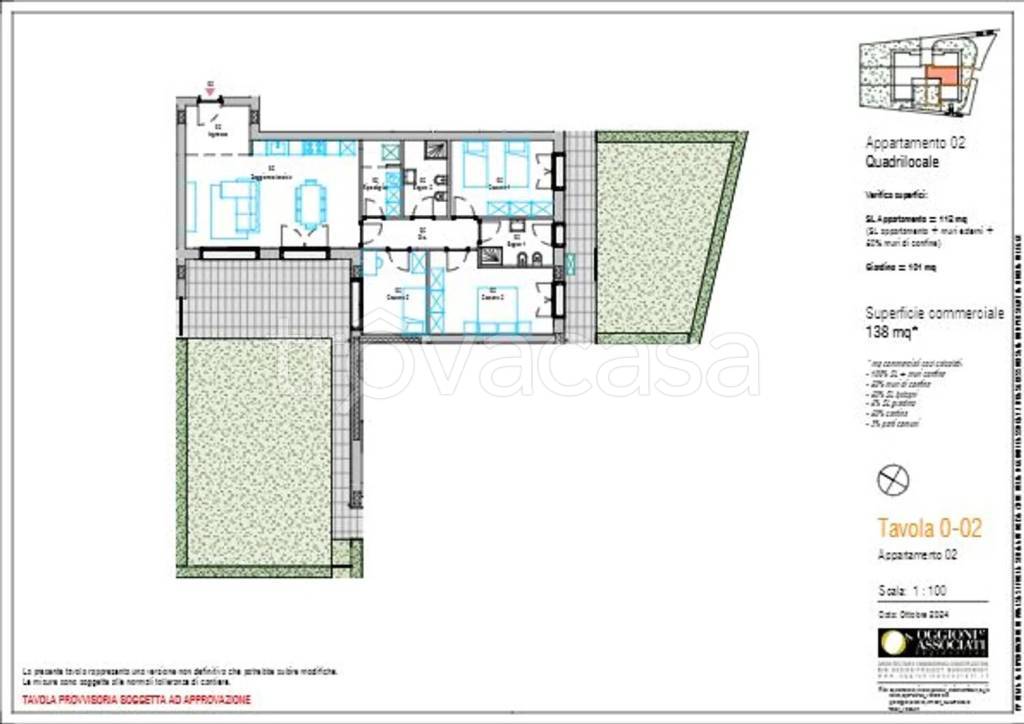 appartamento in vendita a Casatenovo