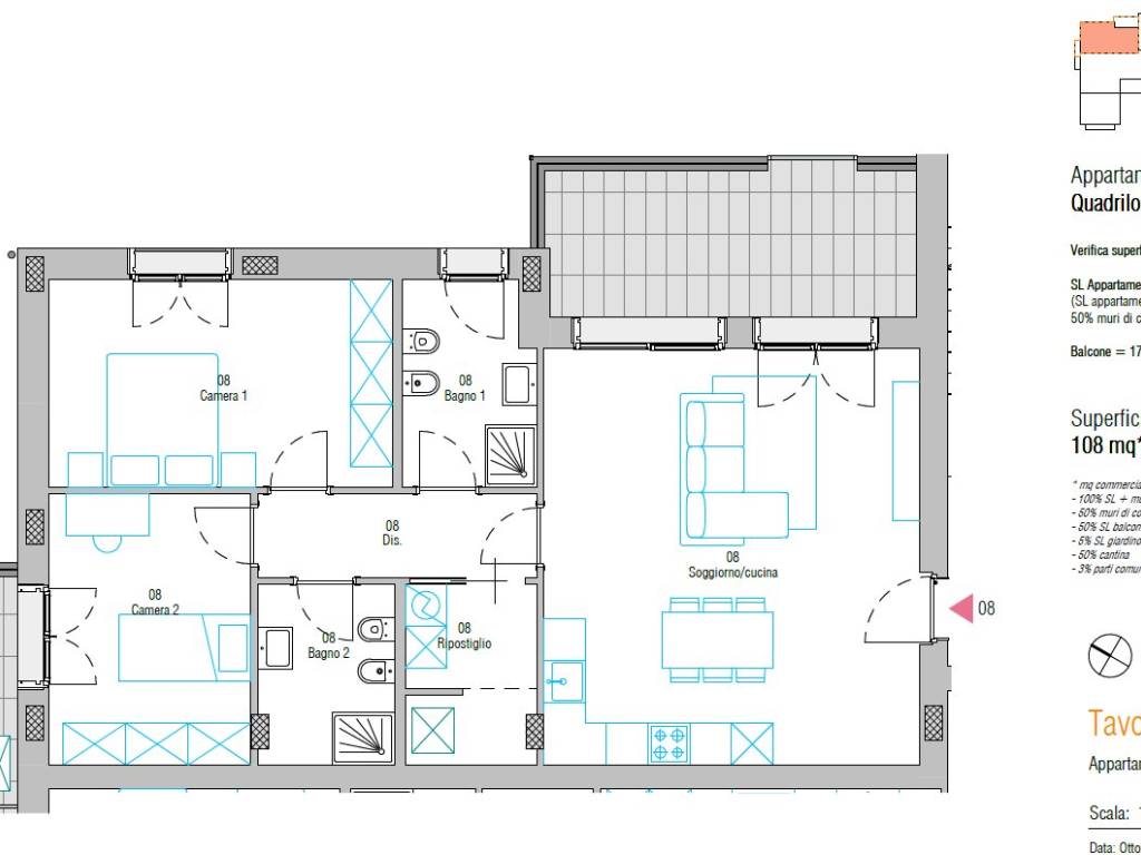 appartamento in vendita a Casatenovo