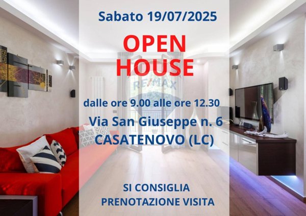 appartamento in vendita a Casatenovo