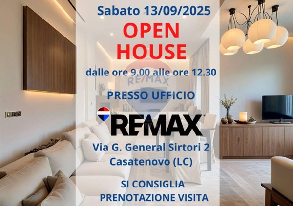 appartamento in vendita a Casatenovo