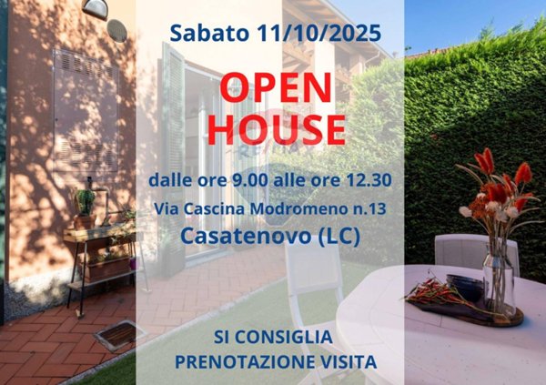 appartamento in vendita a Casatenovo