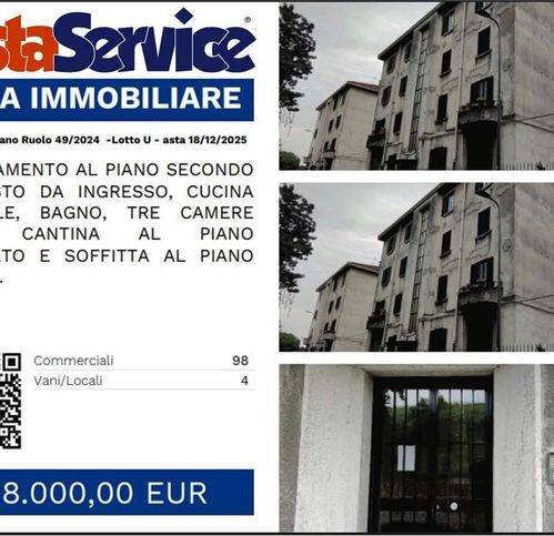 appartamento in vendita a Casatenovo in zona Rogoredo