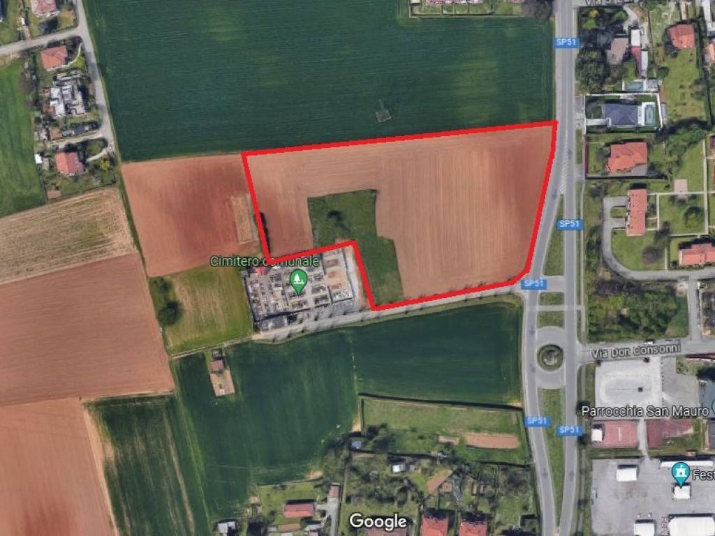 terreno edificabile in vendita a Casatenovo in zona Campofiorenzo