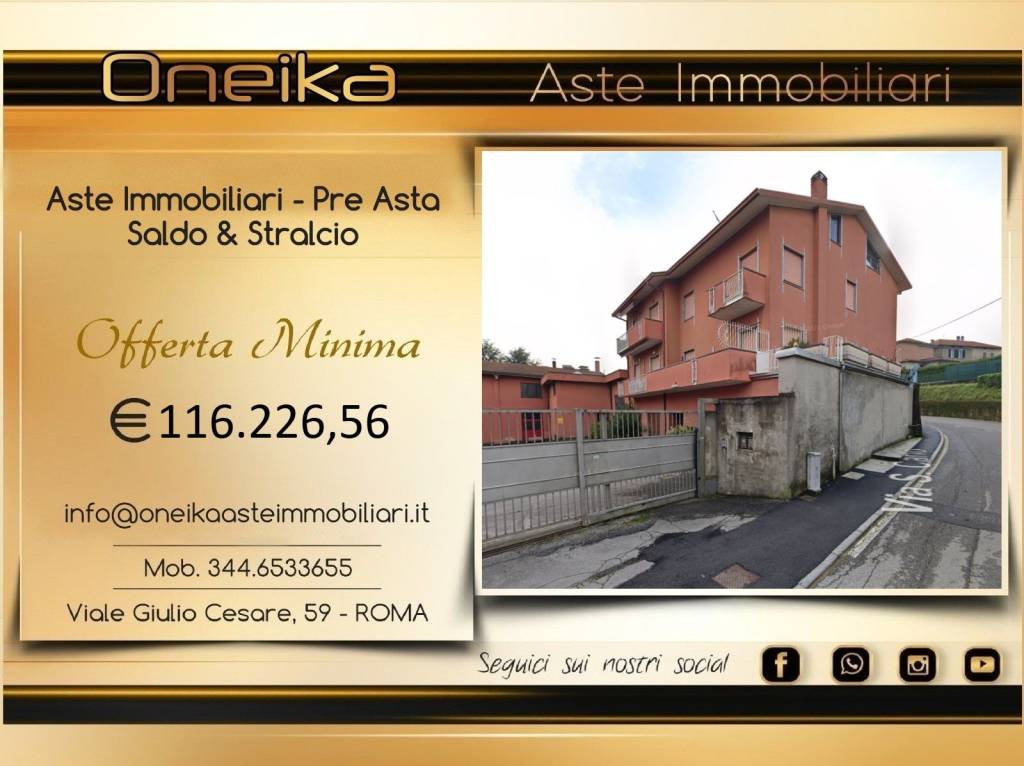 appartamento in vendita a Casatenovo