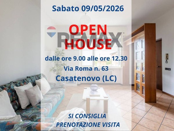 appartamento in vendita a Casatenovo