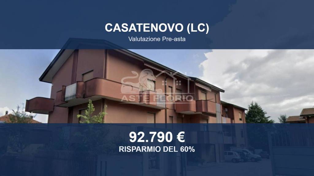 appartamento in vendita a Casatenovo in zona Valaperta