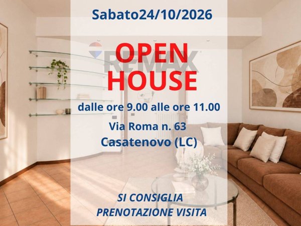 appartamento in vendita a Casatenovo