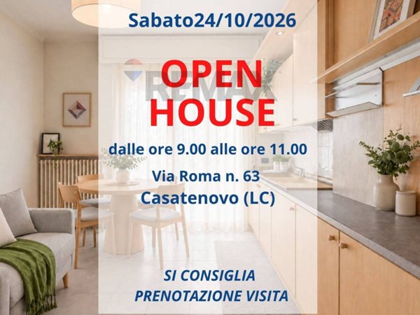 appartamento in vendita a Casatenovo