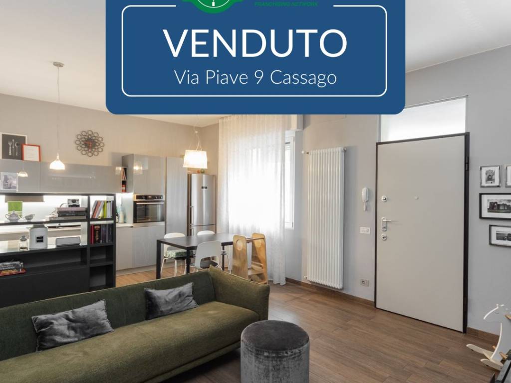 appartamento in vendita a Cassago Brianza