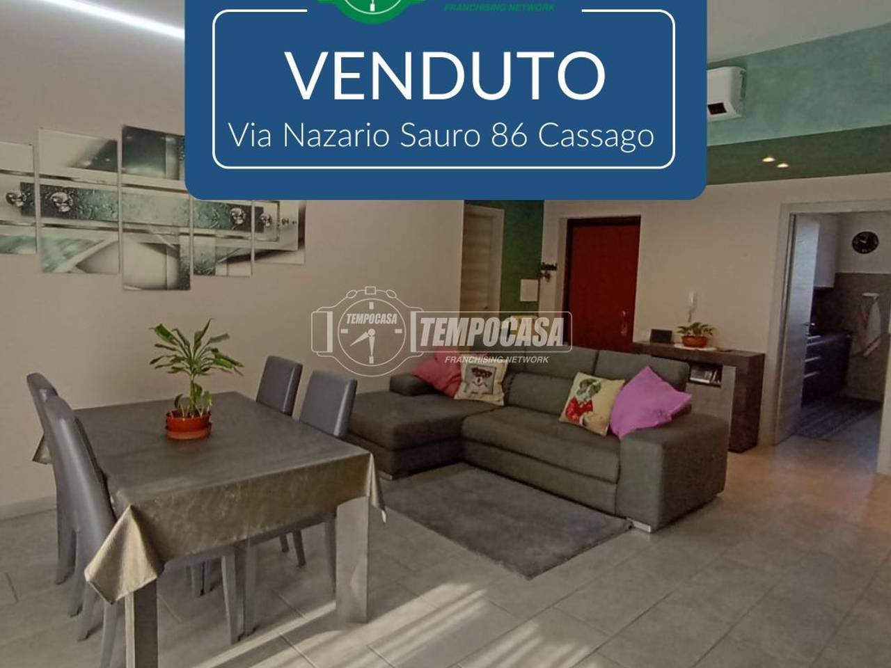 appartamento in vendita a Cassago Brianza