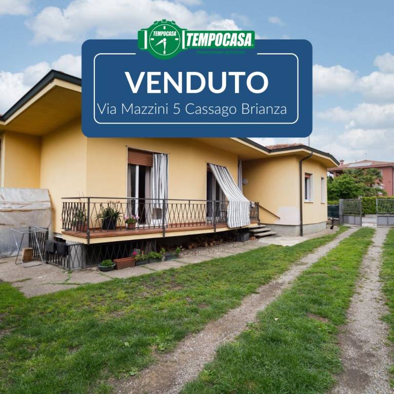 casa indipendente in vendita a Cassago Brianza in zona Tremoncino
