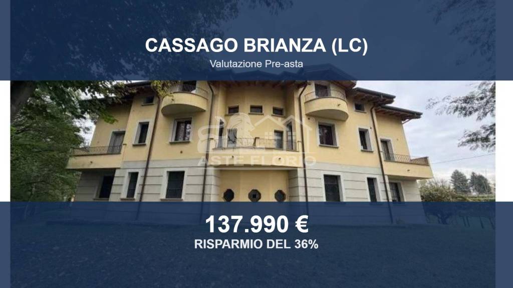 appartamento in vendita a Cassago Brianza in zona Tremoncino