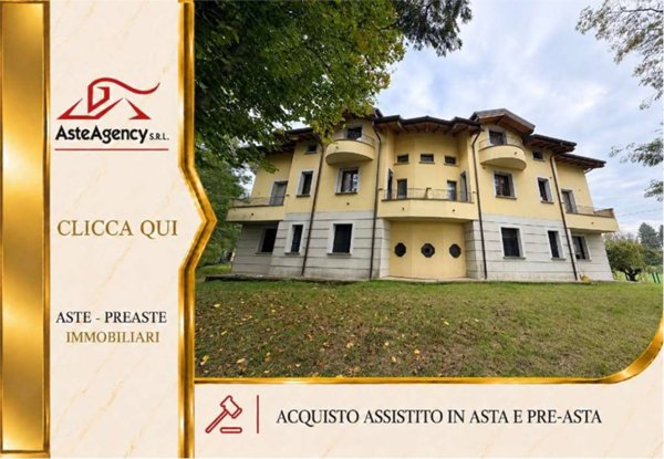 appartamento in vendita a Cassago Brianza in zona Tremoncino