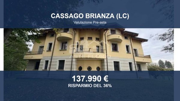 appartamento in vendita a Cassago Brianza in zona Tremoncino