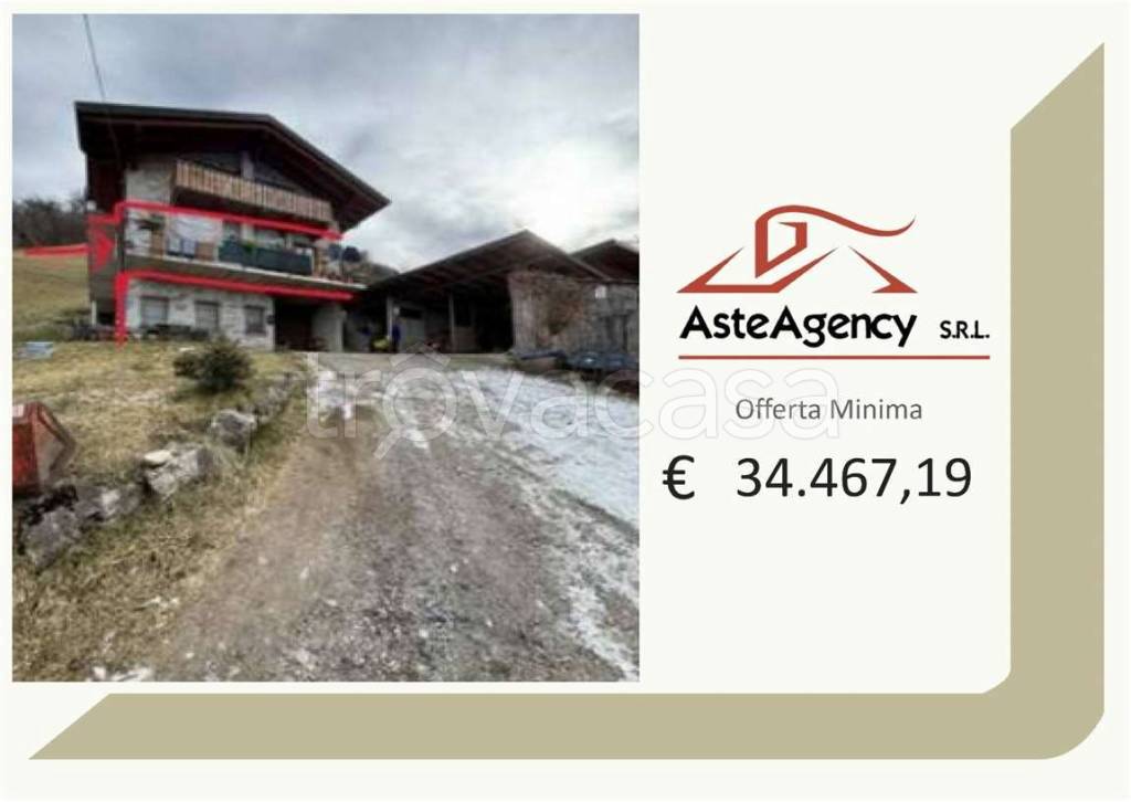 appartamento in vendita a Cassina Valsassina