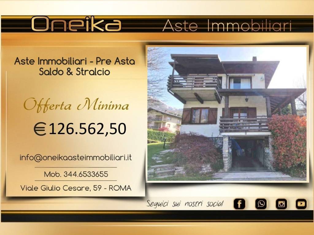 casa indipendente in vendita a Cassina Valsassina