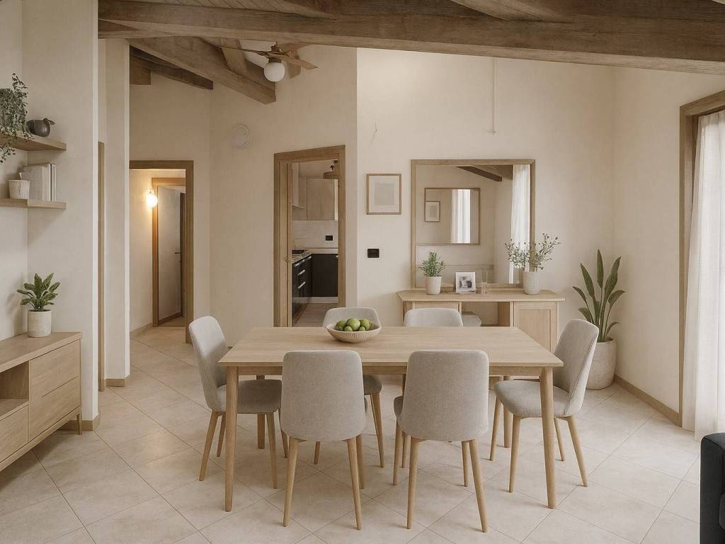 appartamento in vendita a Castello di Brianza in zona Brianzola