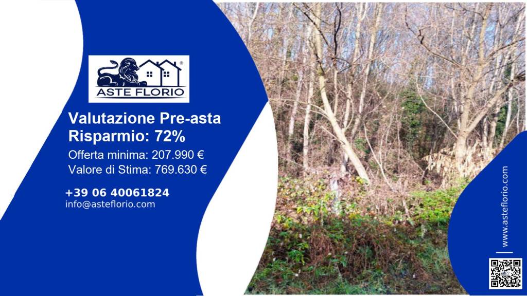 terreno agricolo in vendita a Castello di Brianza in zona Cologna