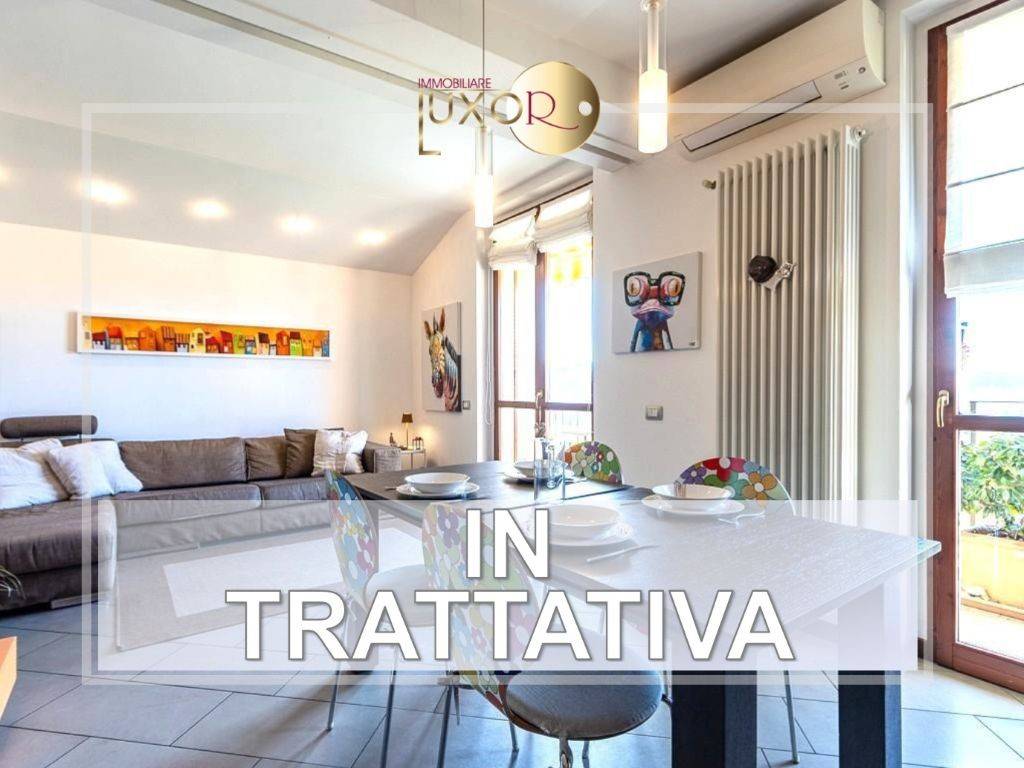 appartamento in vendita a Castello di Brianza in zona Brianzola