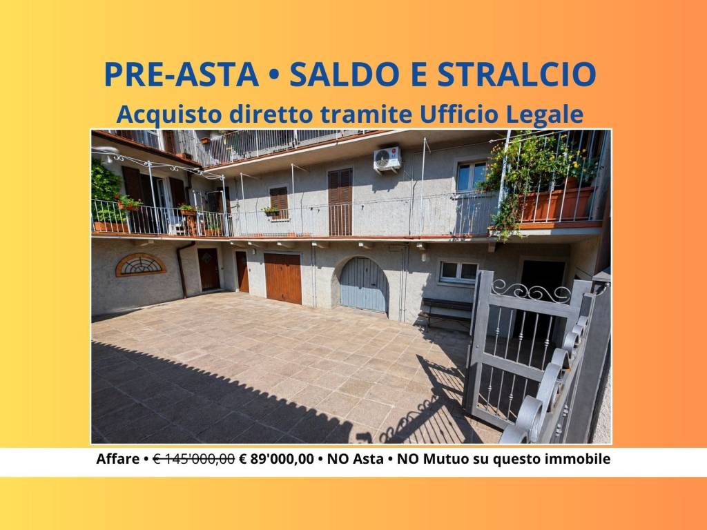 appartamento in vendita a Civate
