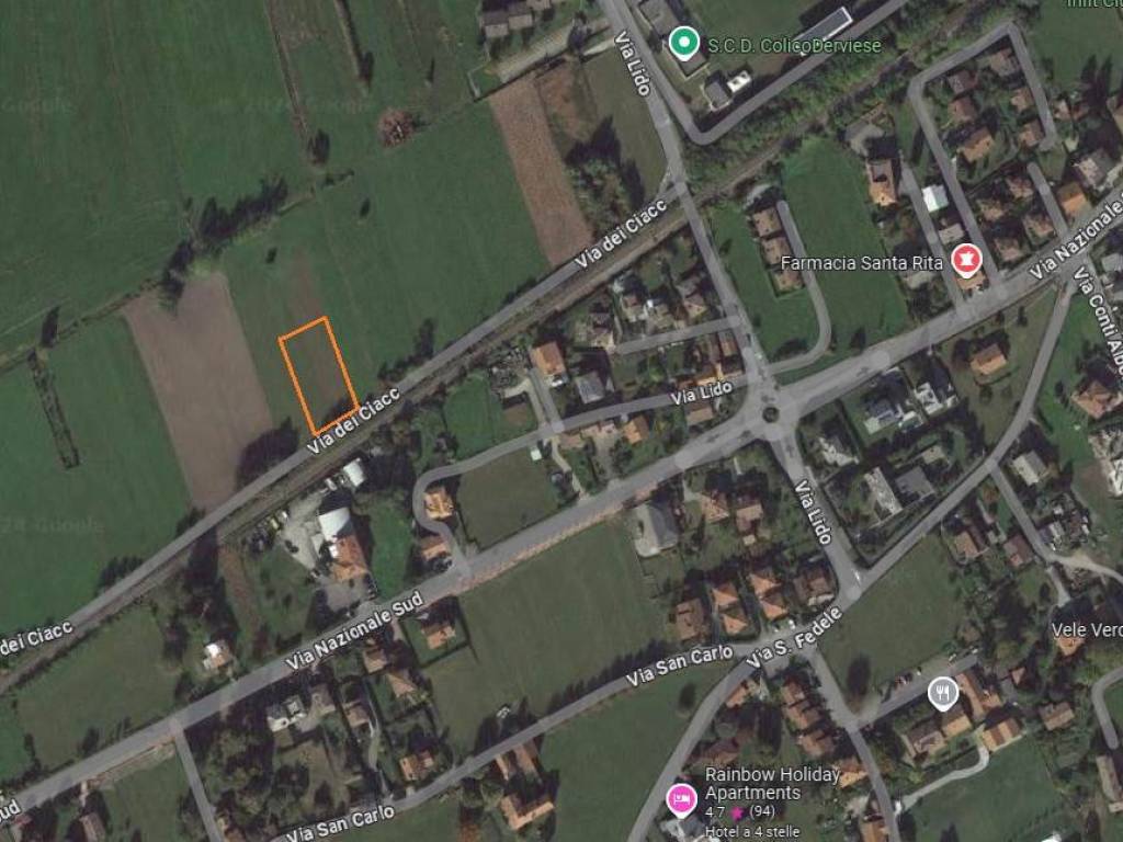 terreno agricolo in vendita a Colico in zona Olgiasca