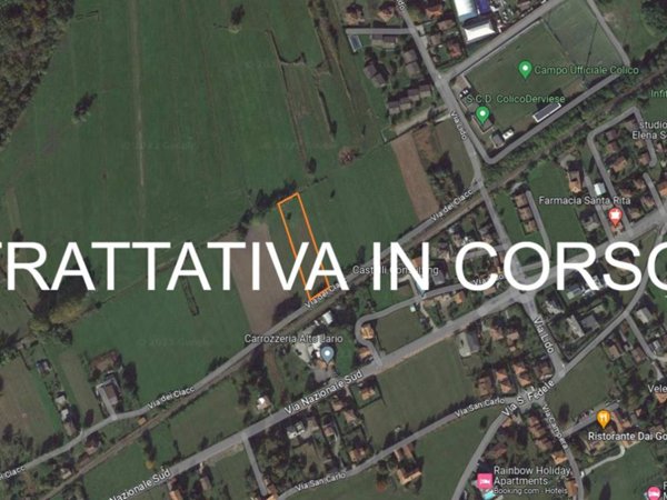 terreno edificabile in vendita a Colico