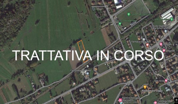 terreno edificabile in vendita a Colico