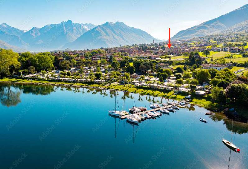 terreno edificabile in vendita a Colico