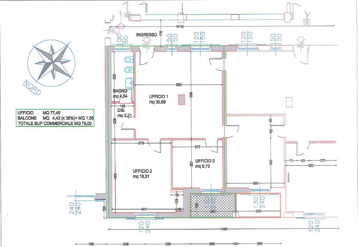 ufficio in vendita a Colico