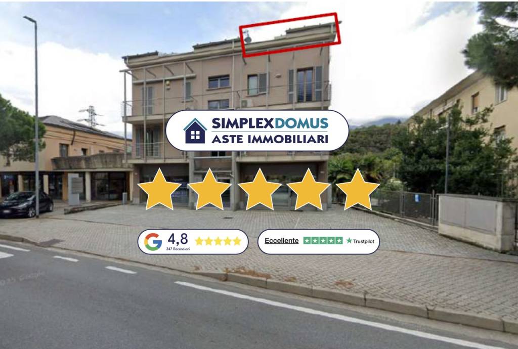 appartamento in vendita a Colico