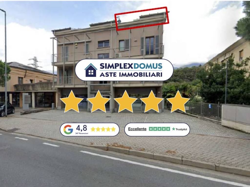 appartamento in vendita a Colico