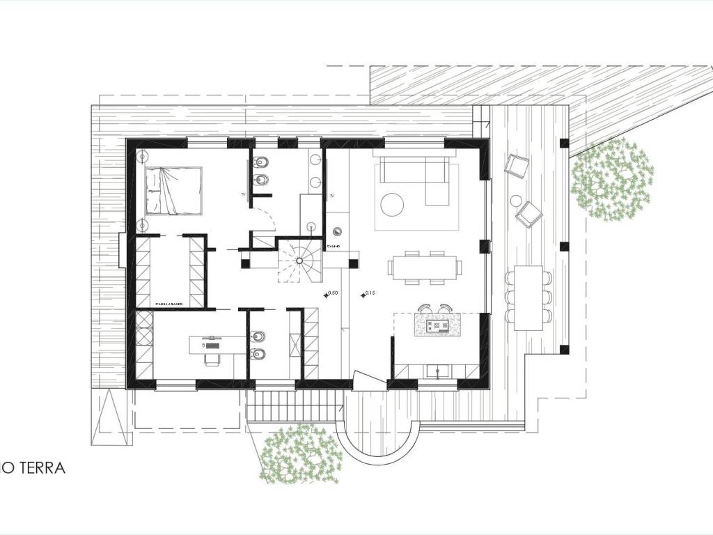casa indipendente in vendita a Colico in zona Villatico
