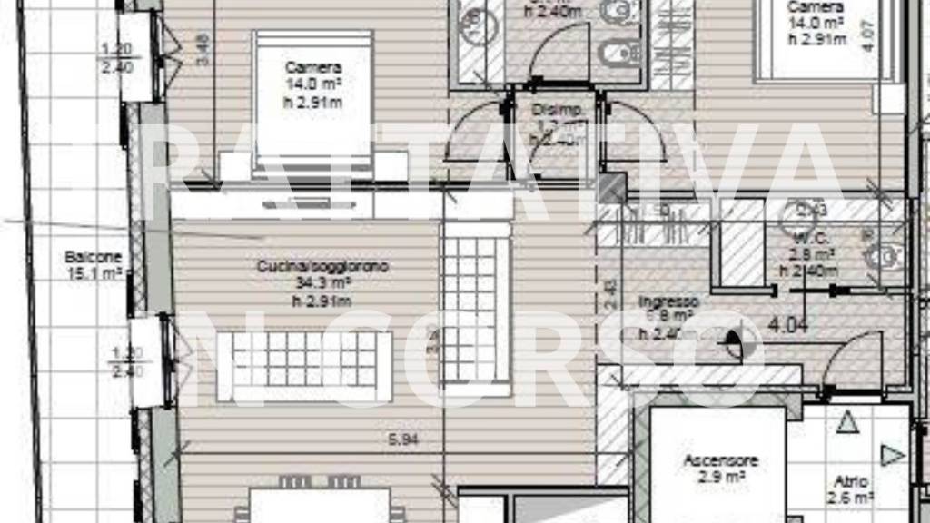 appartamento in vendita a Colico in zona Villatico