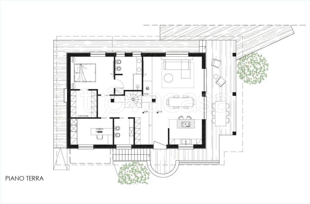 casa indipendente in vendita a Colico in zona Villatico