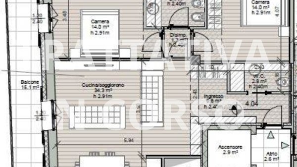 appartamento in vendita a Colico in zona Villatico