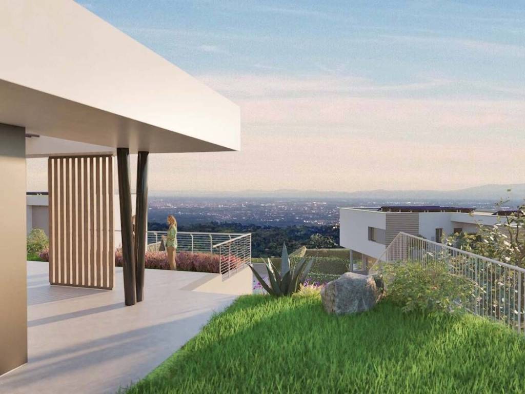 casa indipendente in vendita a Colle Brianza in zona Nava